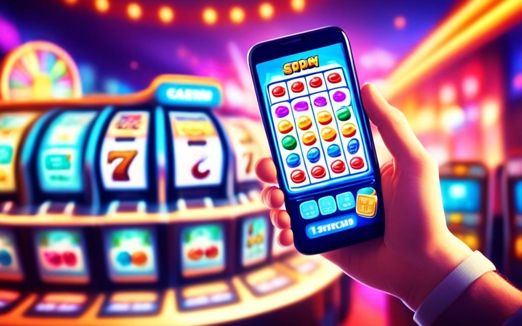 mobile slot gaming